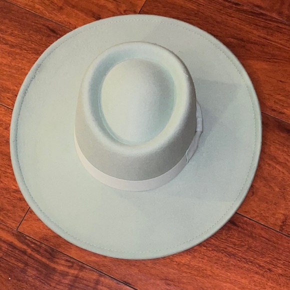 MInt Straight felt Panama. UNISEX - Picture 5 of 7